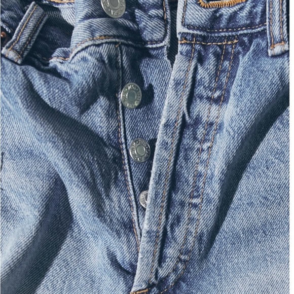 NWT Zara Denim Shorts - Picture 6 of 7